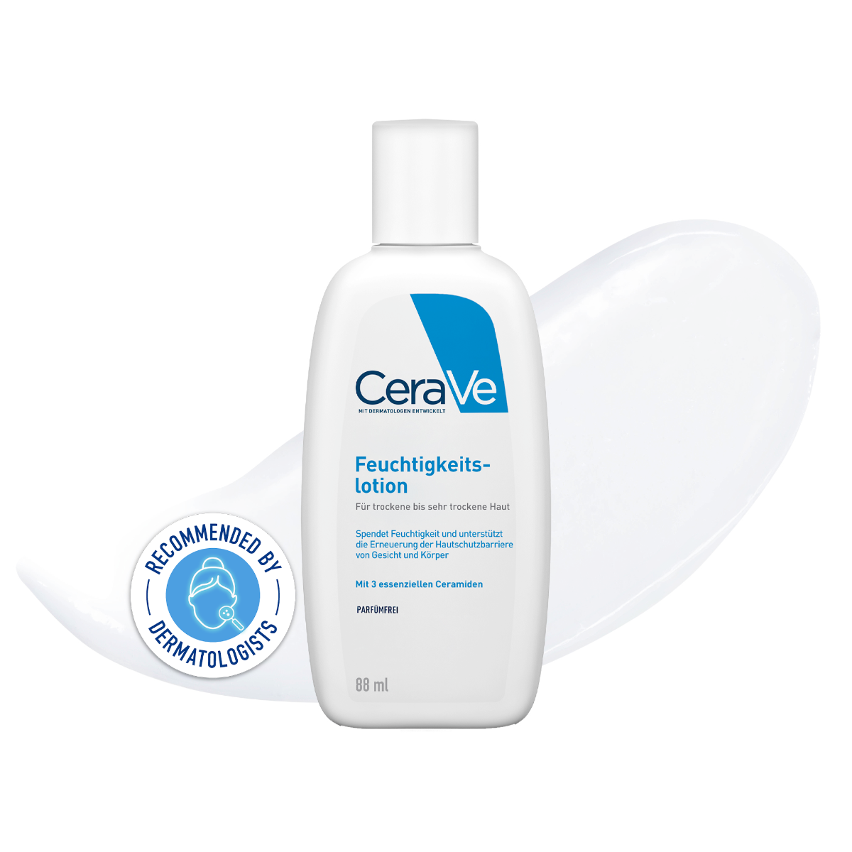 CeraVe Feuchtigkeitslotion - 88 Milliliter