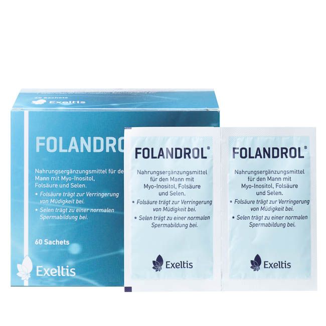 FOLANDROL INOSITOL+FOLSRE - 60 Stück