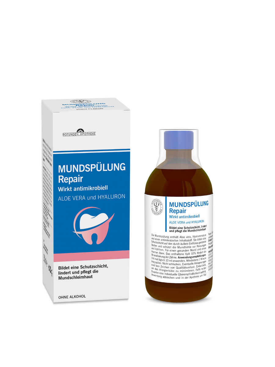 Rotunden Apotheke Mundspülung Repair - 150 Milliliter