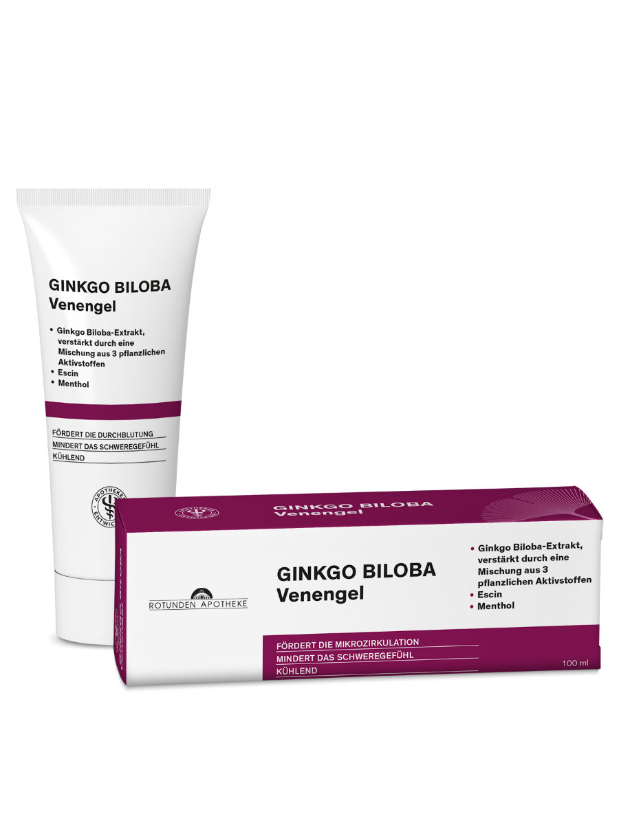 Rotunden Apotheke Ginkgo Biloba Venengel  - 100 Milliliter