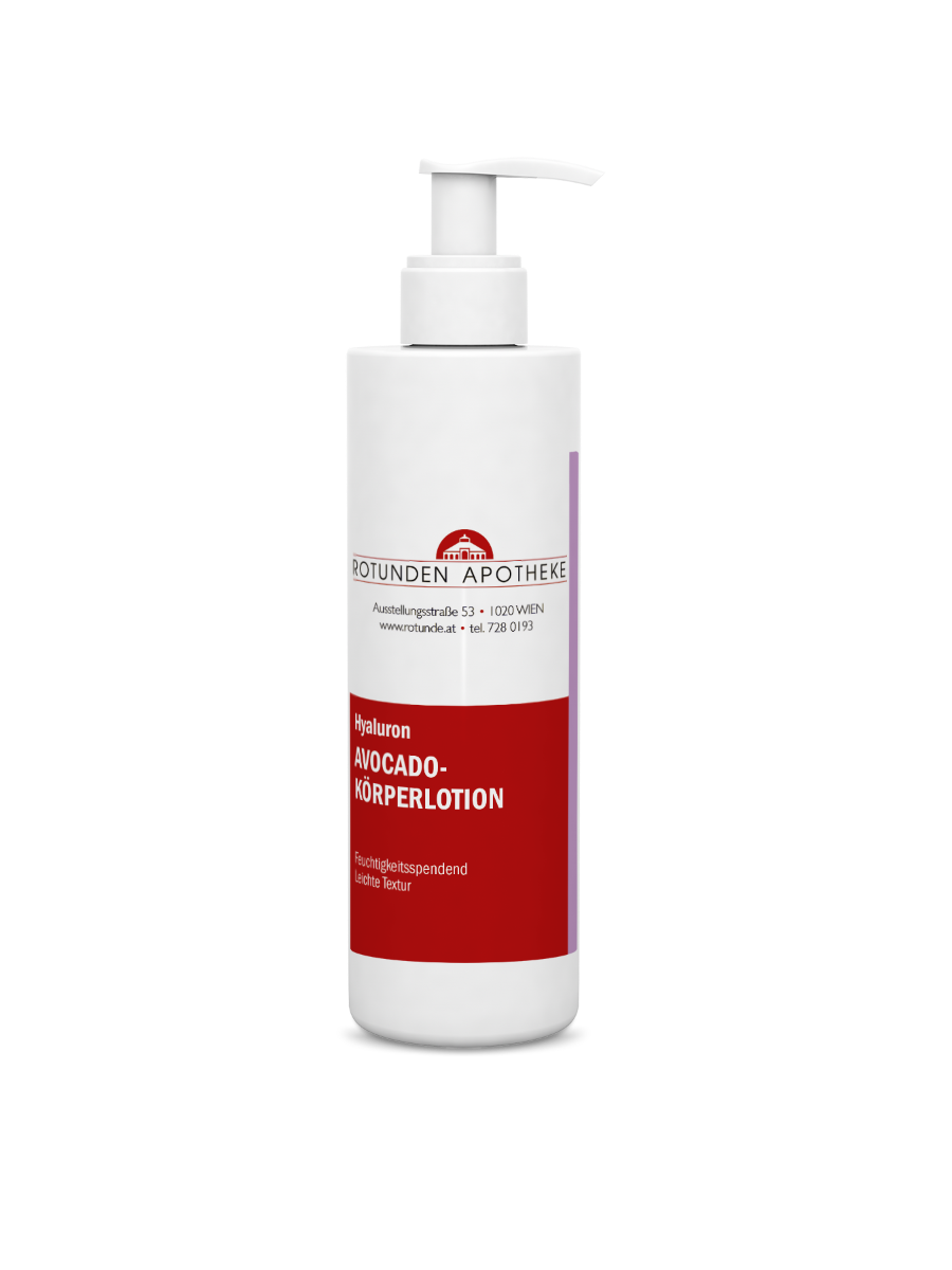 Rotunden Apotheke Avocado-Körperlotion - 250 Milliliter