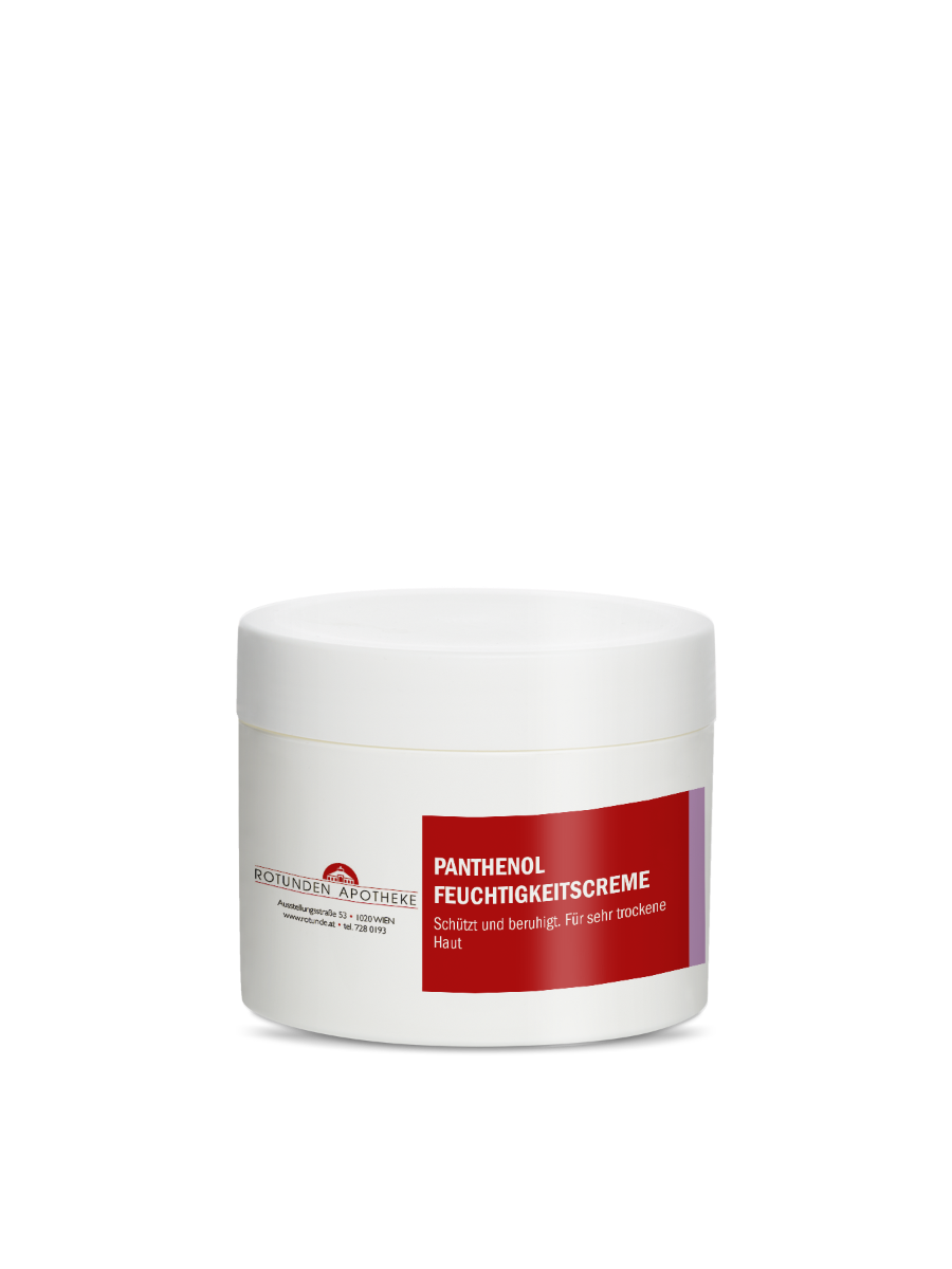 Rotunden Apotheke Panthenol Feuchtigkeitscreme - 450 Milliliter