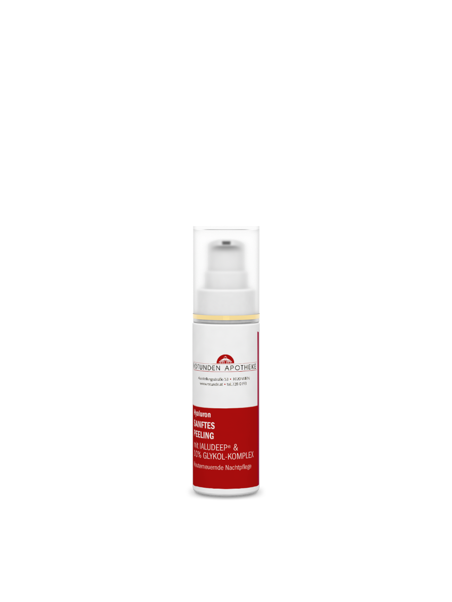 Rotunden Apotheke Hyaluron Sanftes Peeling  - 30 Milliliter