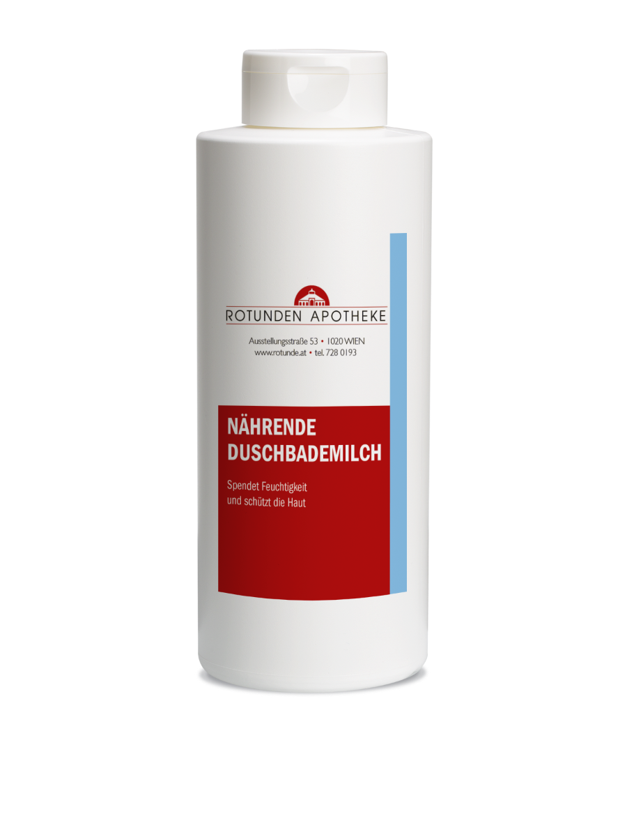 Rotunden Apotheke Nährende Duschbademilch Nachfüllung - 600 Milliliter
