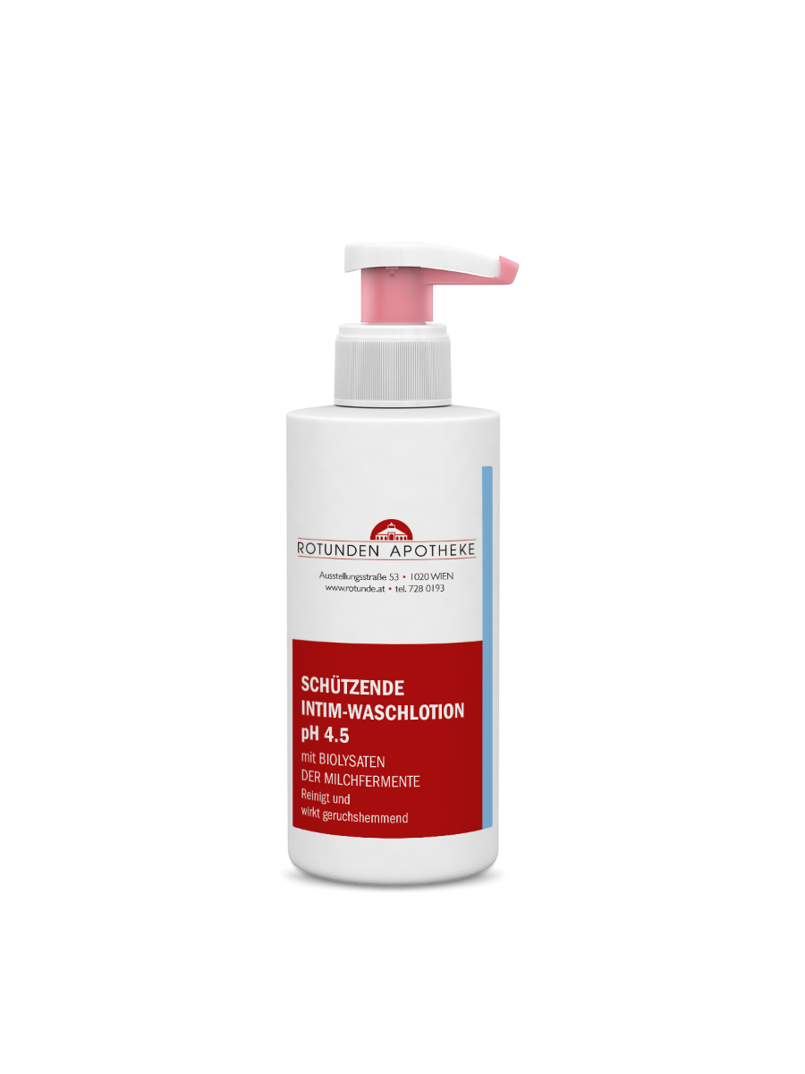 Rotunden Apotheke Schützende Intim-Waschlotion pH 4.5 - 250 Milliliter