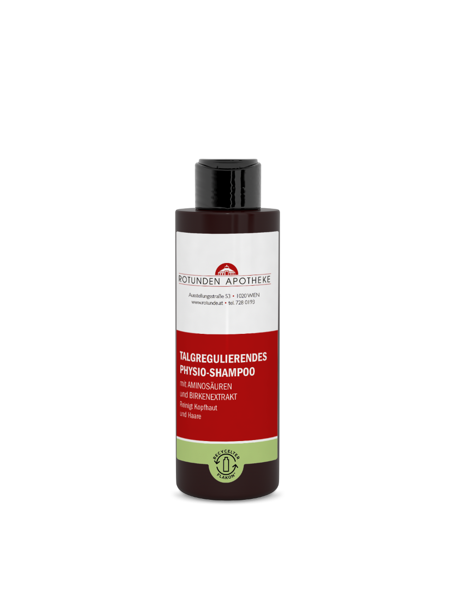 Rotunden Apotheke Talgregulierendes Physio-Shampoo - 200 Milliliter