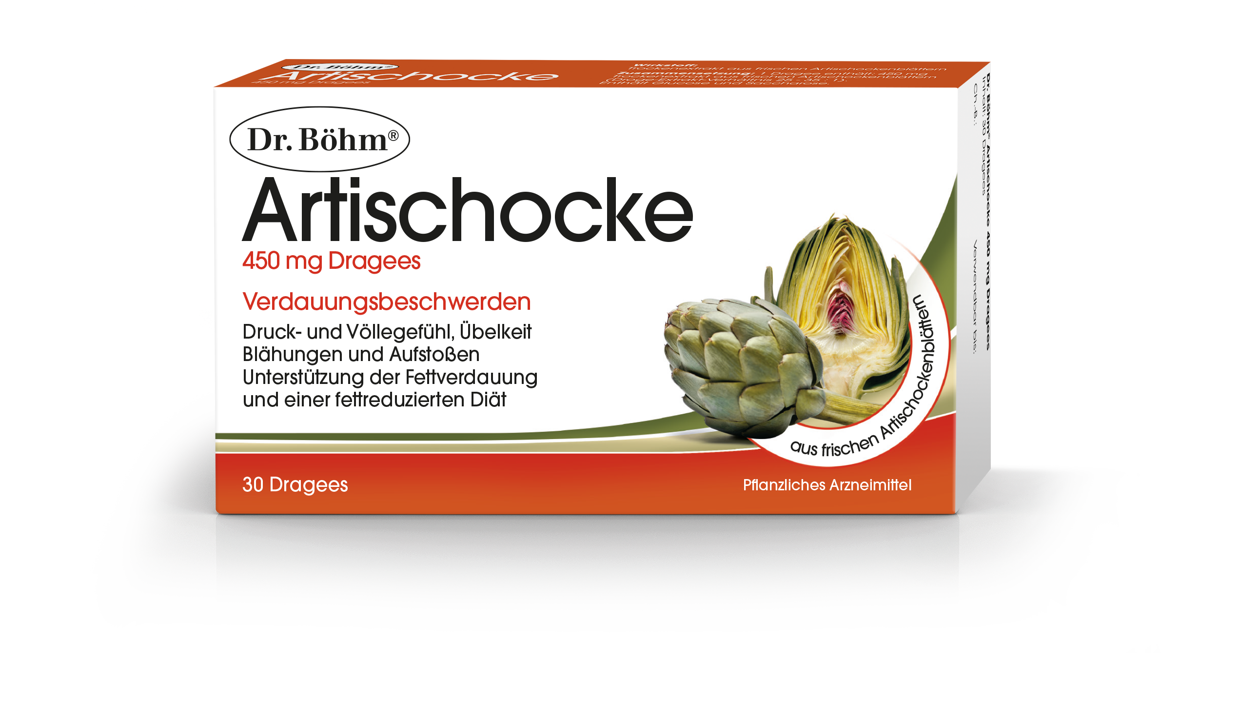 Dr. Böhm Artischoke - 30 Stück