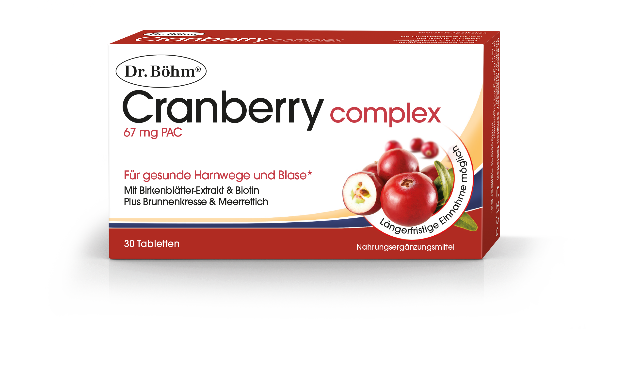 Dr. Böhm Cranberry complex - 30 Stück