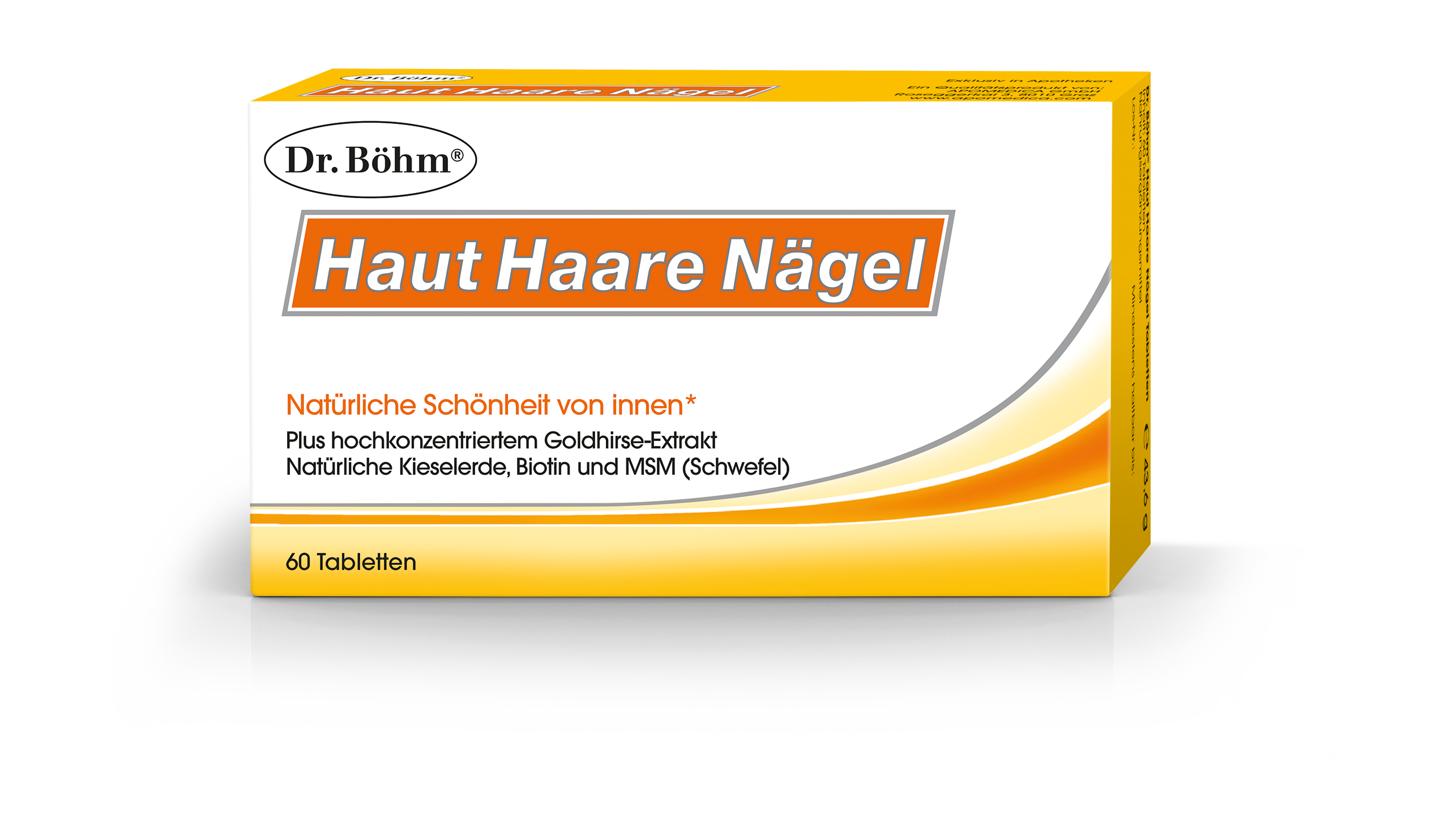 Dr. Böhm Haut Haare Nägel - 60 Stück
