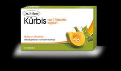 Dr. Böhm Kürbis nur 1 Tablette täglich - 30 Stück