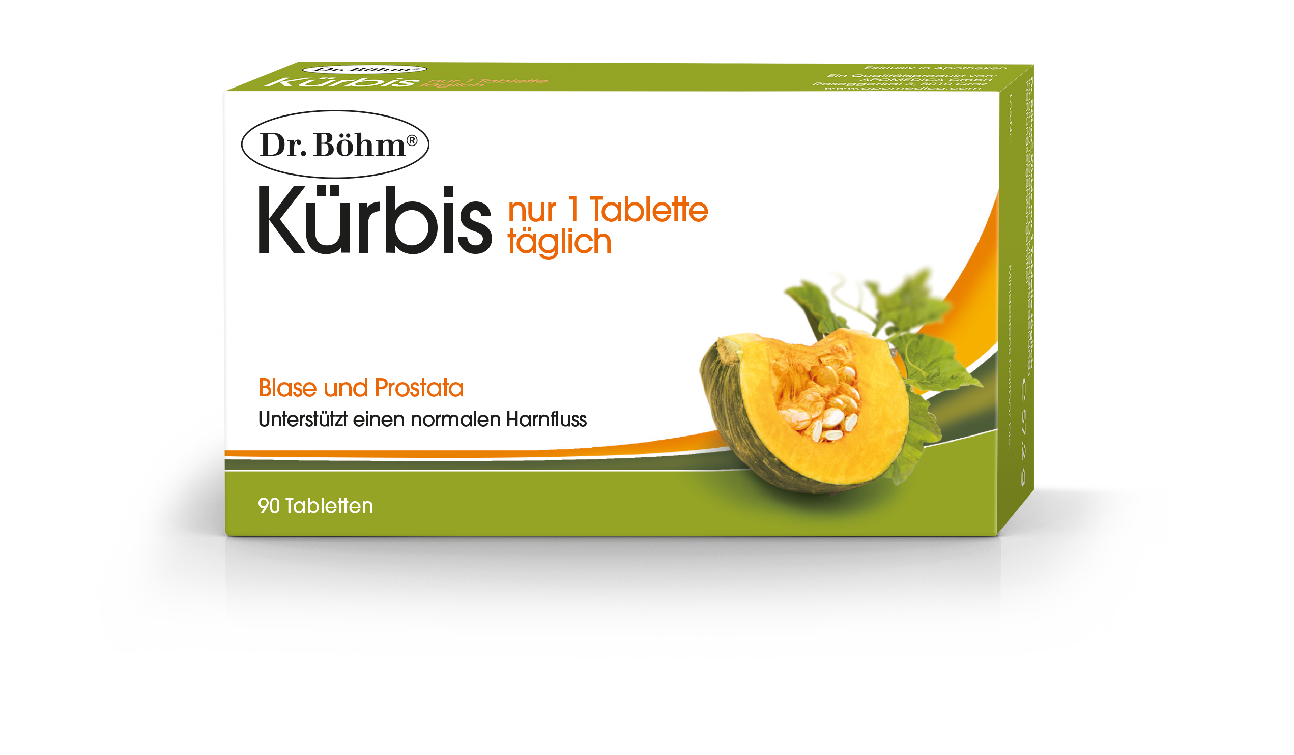 Dr.&#x20;B&#xF6;hm&#x20;K&#xFC;rbis&#x20;nur&#x20;1&#x20;Tablette&#x20;t&#xE4;glich&#x20;-&#x20;90&#x20;St&#xFC;ck