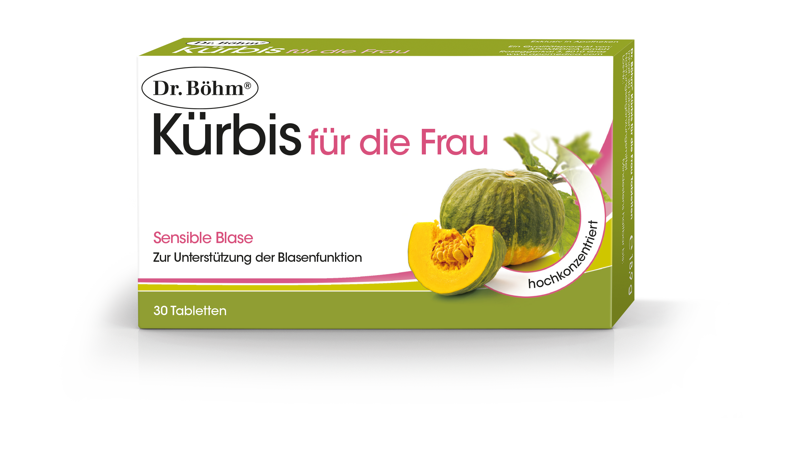 Dr. Böhm Kürbis für die Frau - 30 Stück