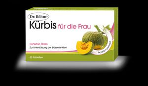 Dr. Böhm Kürbis für die Frau - 60 Stück