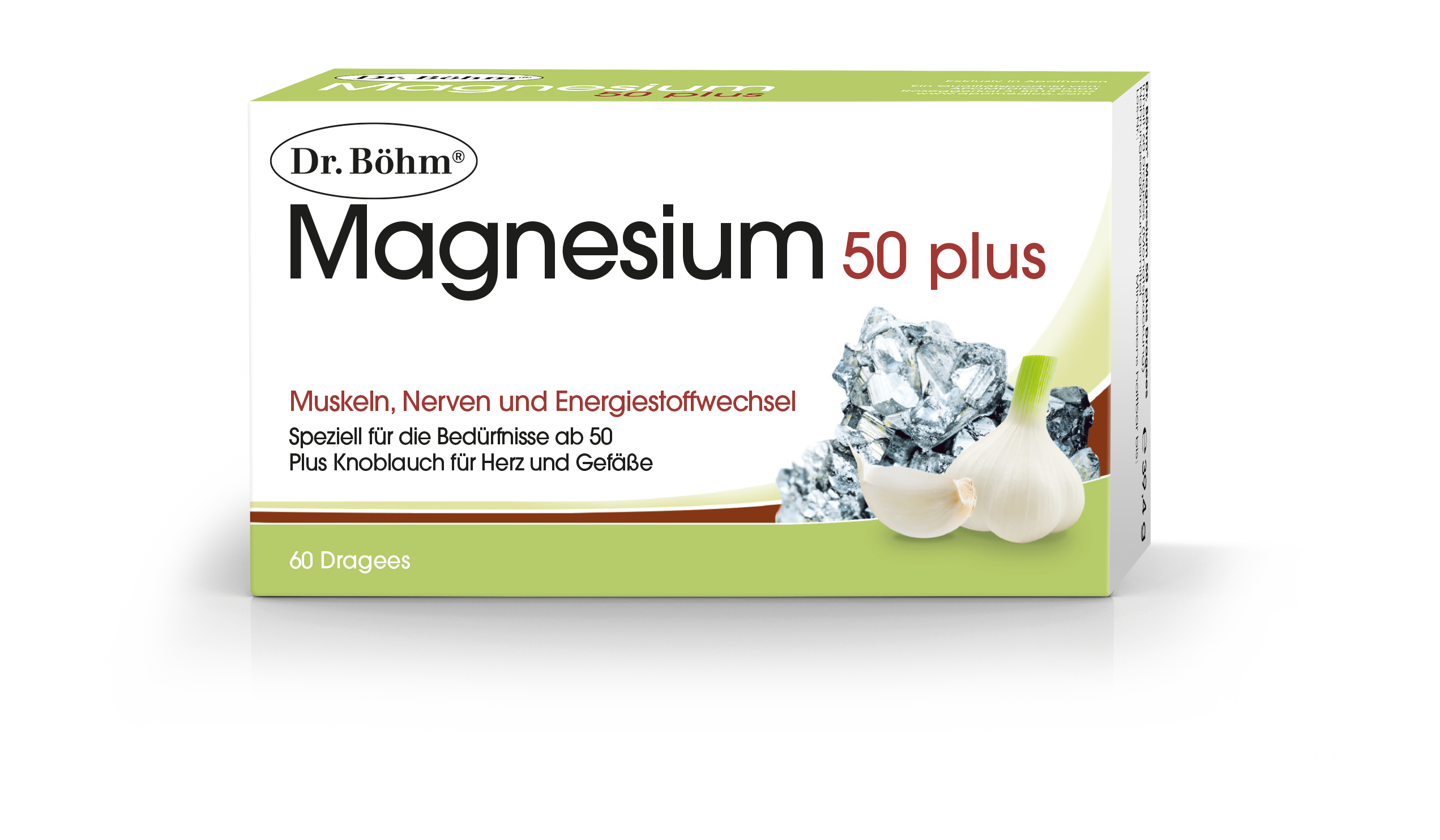 Dr. Böhm Magnesium 50 plus Dragees - 60 Stück