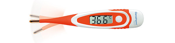Geratherm® rapid digitales Fieberthermometer - 1 Stück