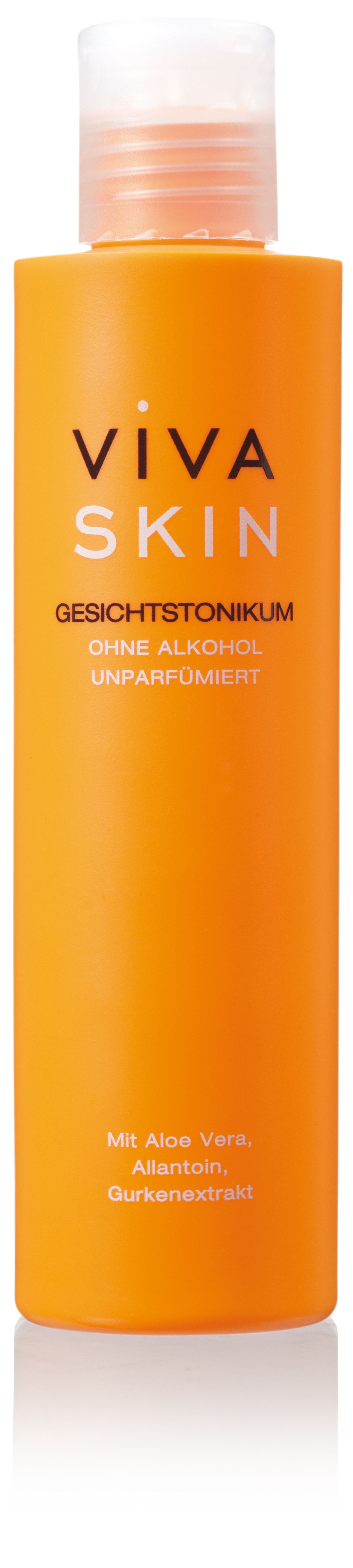 VivaSkin Gesichtstonik 200ml unfarfumiert - 200 Milliliter