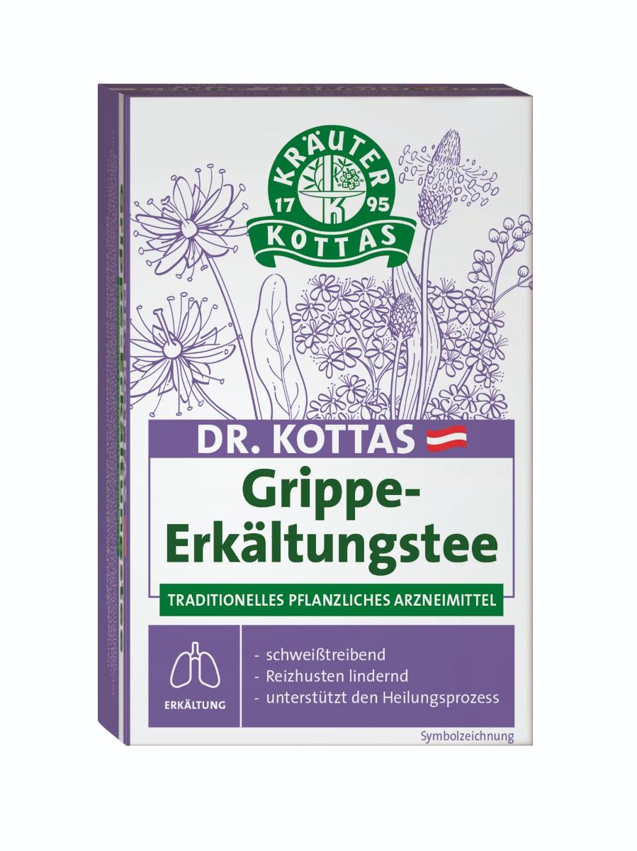Dr. Kottas Grippe-Erkältungstee - 20 Stück