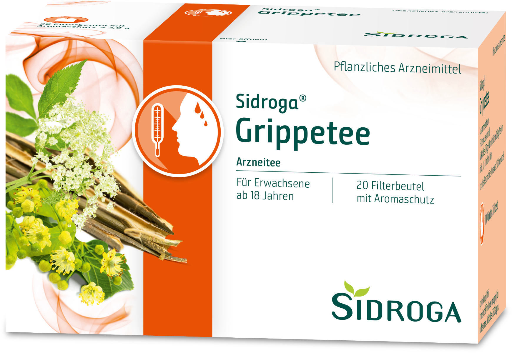 Sidroga Grippetee - 20 Stück