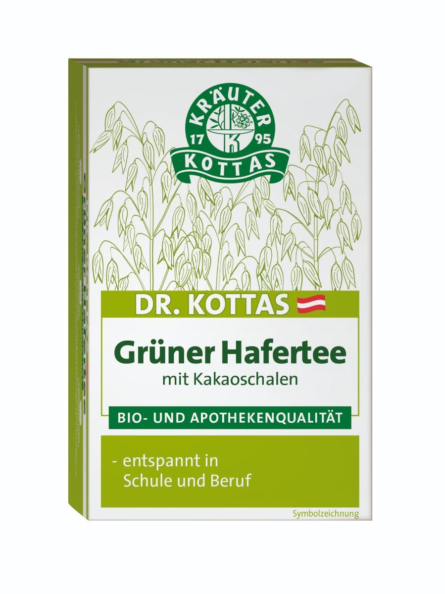Dr. Kottas Grüner Hafertee - 20 Stück