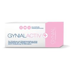 GynialActiv Milchsäure Vaginalzäpfchen - 14 Stück