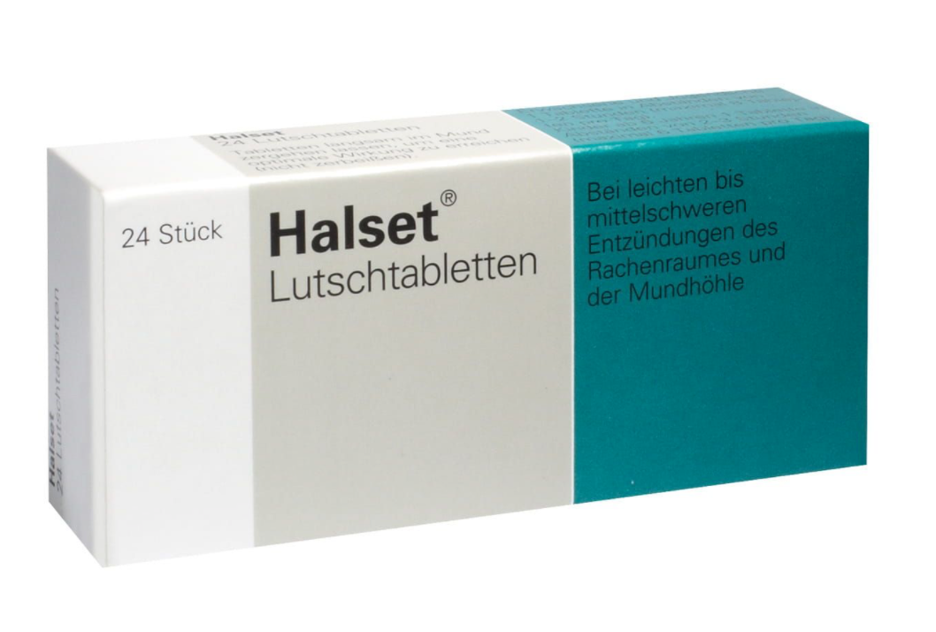 Halset® Lutschtabletten - 24 Stück