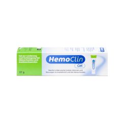 HemoClin Gel 37g - 37 Gramm