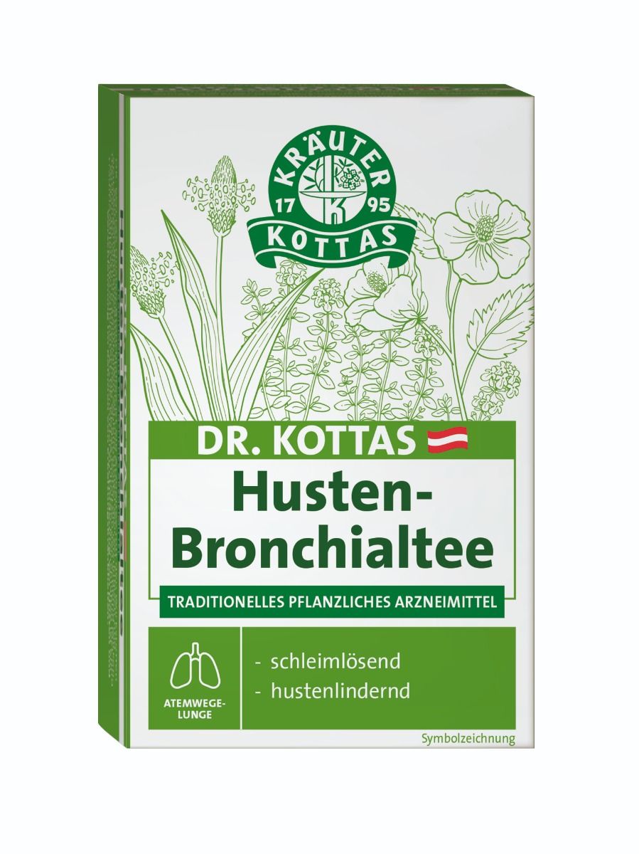 Dr. Kottas Husten-Bronchialtee - 20 Stück