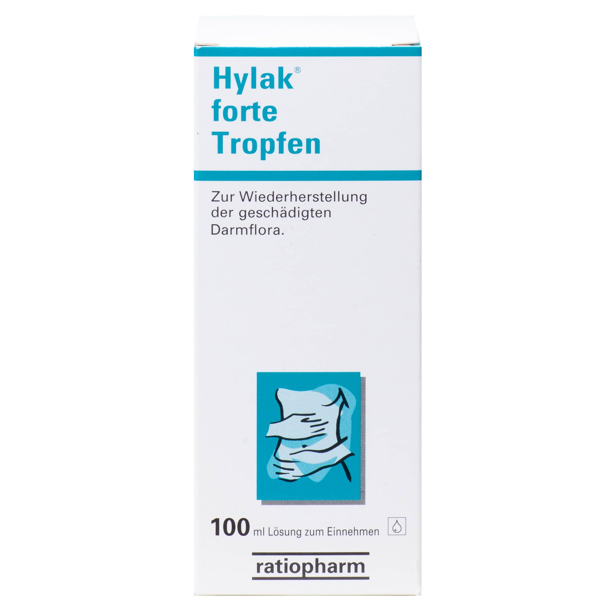 Hylak forte Tropfen - 100 Milliliter