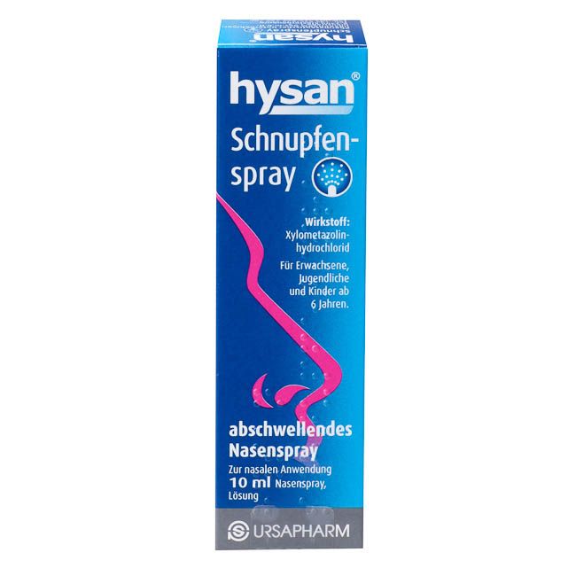 Hysan&#x20;Schnupfenspray&#x20;-&#x20;10&#x20;Milliliter