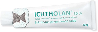 Ichtholan Salbe 50% - 40 Gramm