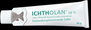 Ichtholan Salbe 50% - 40 Gramm