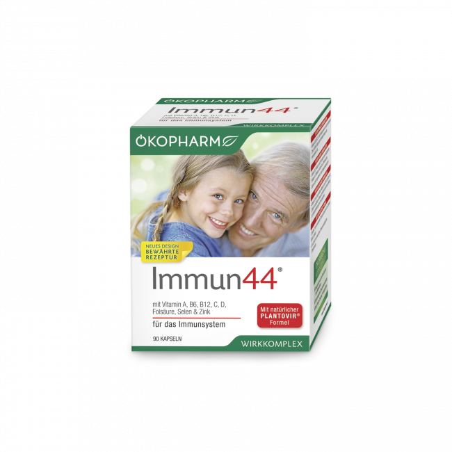 &#xD6;kopharm44&#xAE;&#x20;Immun44&#xAE;&#x20;Wirkkomplex&#x20;Kapseln&#x20;90ST&#x20;-&#x20;90&#x20;St&#xFC;ck