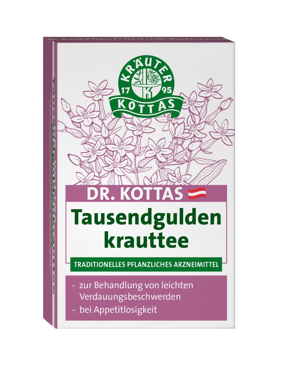 Dr. Kottas Tausendguldenkrauttee - 20 Stück