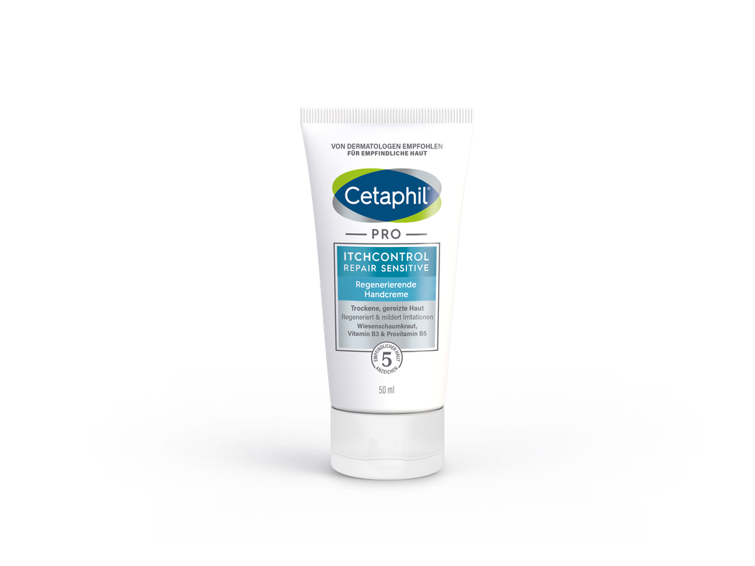 Cetaphil Pro ItchControl Repair Sensitive Handcreme - 50 Milliliter