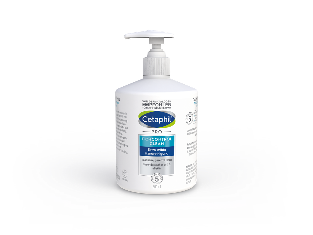 Cetaphil Pro ItchControl Handreinigung - 500 Milliliter