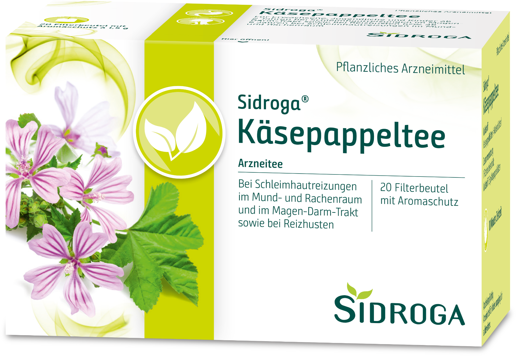Sidroga Käsepappeltee - 20 Stück