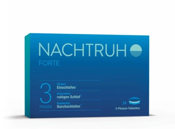 Nachtruh forte 3-Phasen-Tabletten - 24 Stück