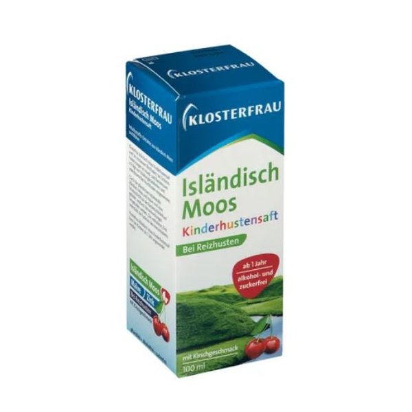 Klosterfrau Isländisch Moos Kinderhustensaft - 100 Milliliter