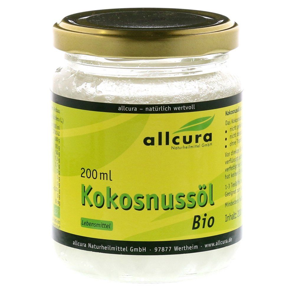 Allcura KOKOSNUSSOEL BIO - 200 Milliliter