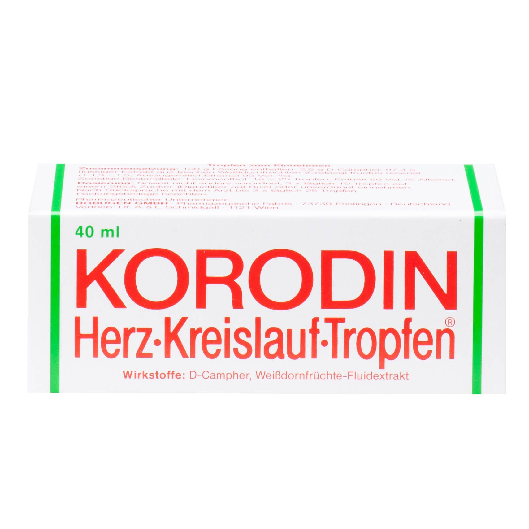 KORODIN HERZ-KREISLAUF TR - 40 Milliliter