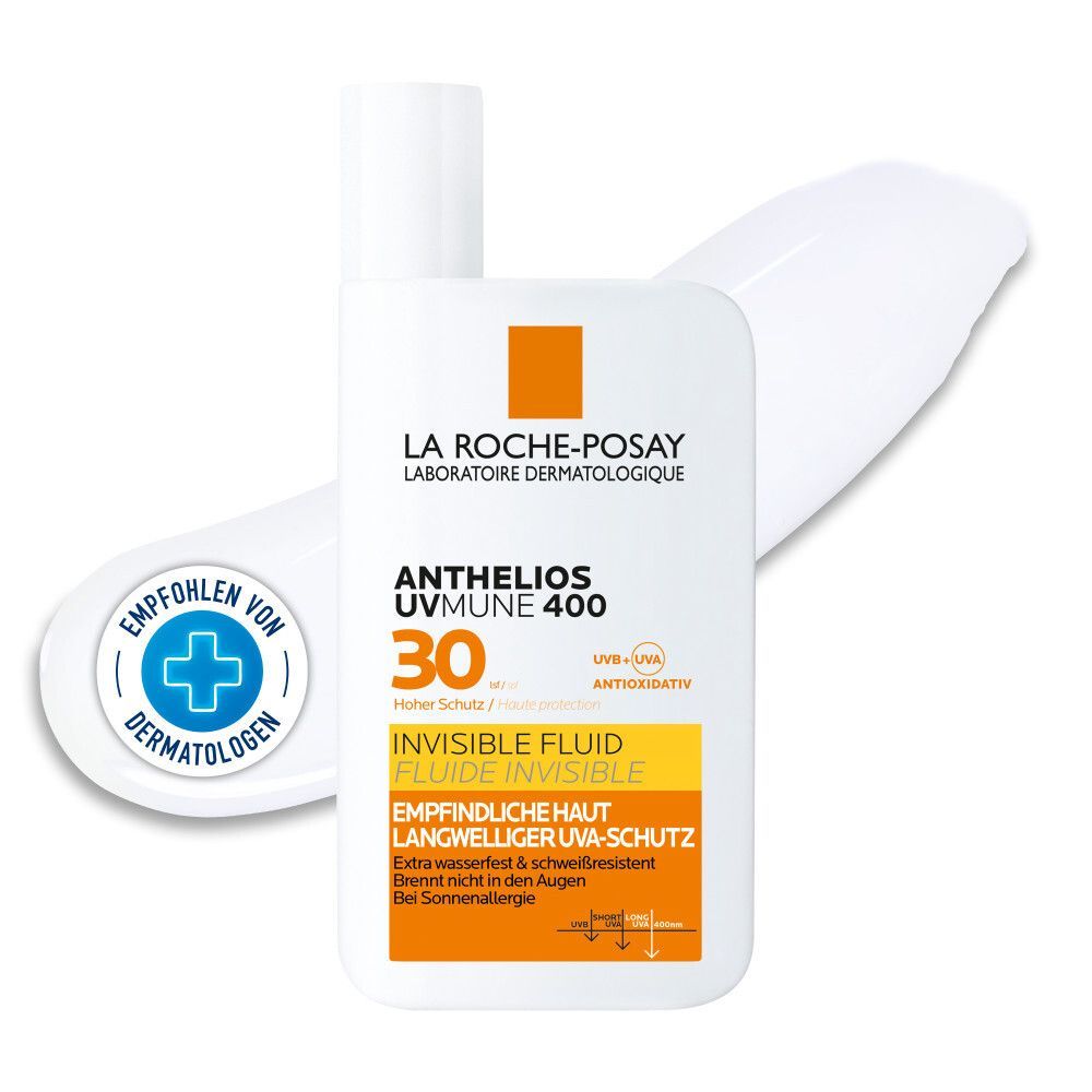 La Roche-Posay Anthelios Invisible Fluid UVB30/UVA12 - 50 Milliliter