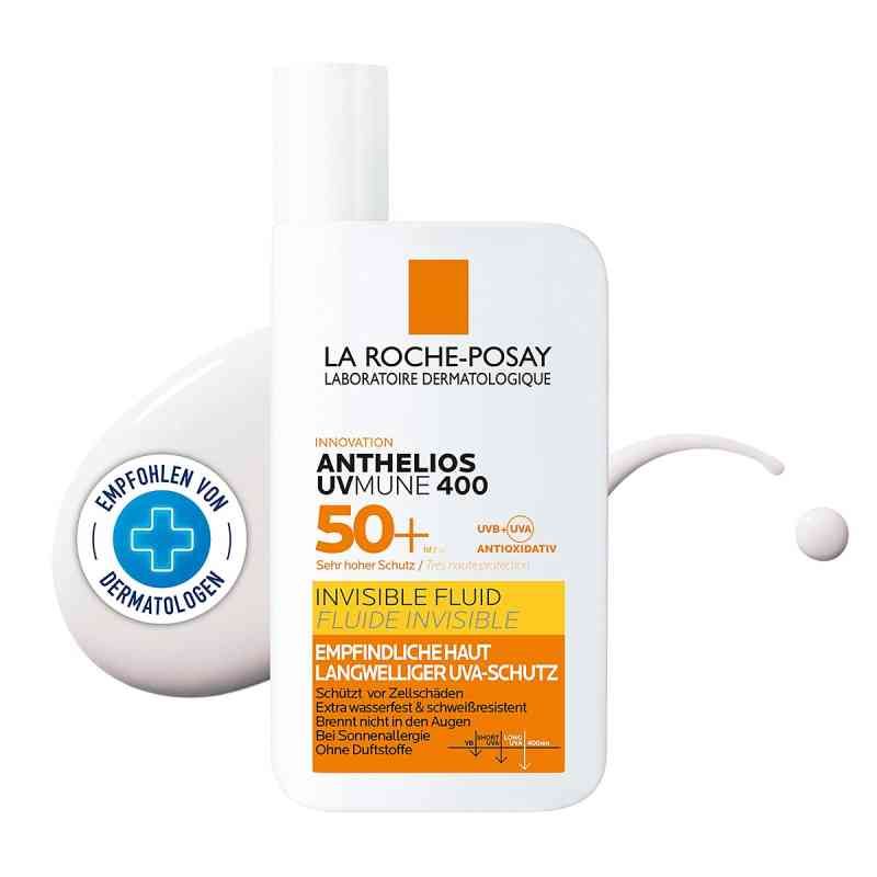 La Roche-Posay Anthelios Invisible Fluid UVMune 400 LSF 50+ - 50 Milliliter