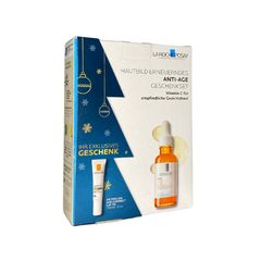 La Roche-Posay Pure Vitamin C10 antioxidatives, hautbilderneuerndes Anti-Falten-Serum - 30 Milliliter