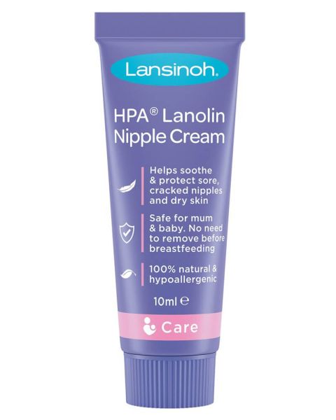 Lansinoh Brustwarzensalbe Lanolin HPA - 10 Milliliter