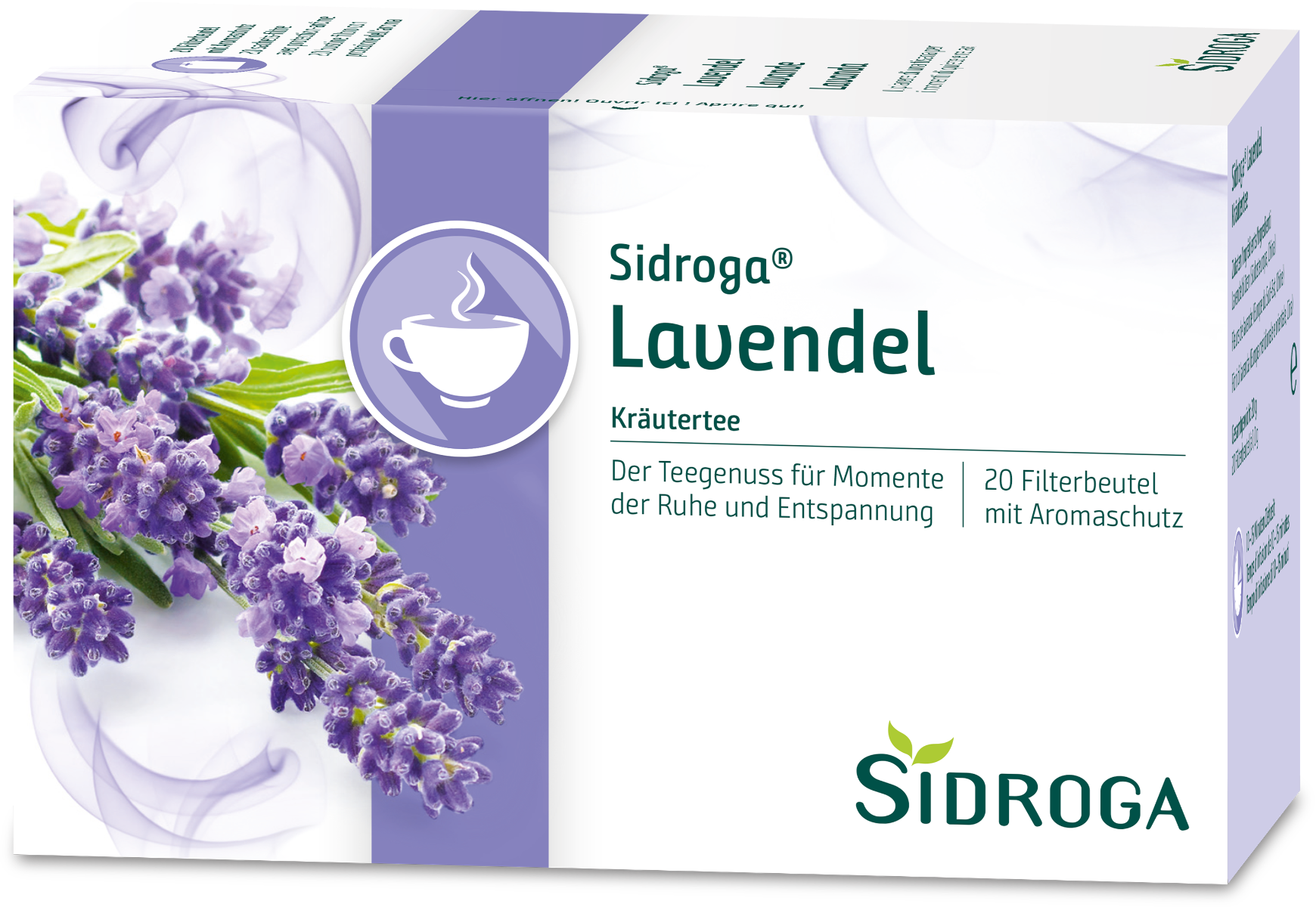 Sidroga Lavendel Tee - 20 Stück