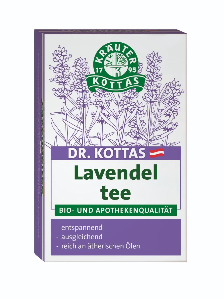 Dr.&#x20;Kottas&#x20;Lavendeltee&#x20;-&#x20;20&#x20;St&#xFC;ck