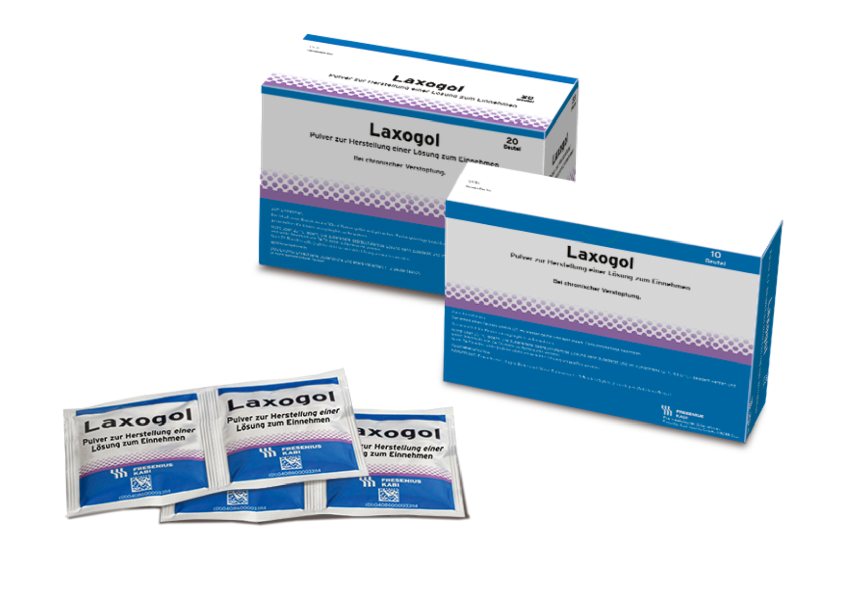 LAXOGOL PLV LSG BTL - 20 Stück