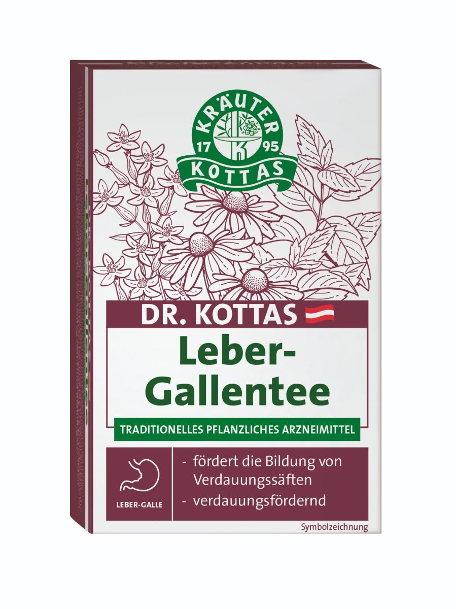 Dr. Kottas Leber-Gallentee - 20 Stück