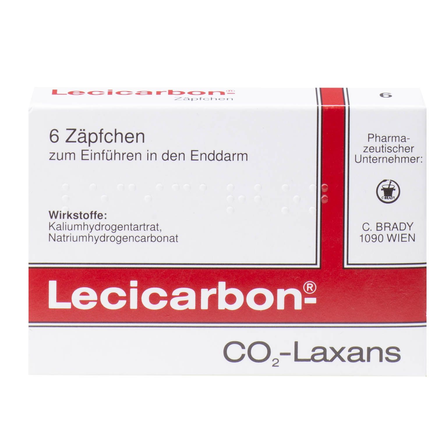 LECICARBON SUPP - 6 Stück
