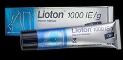 LIOTON 1000IE/G GEL - 50 Gramm